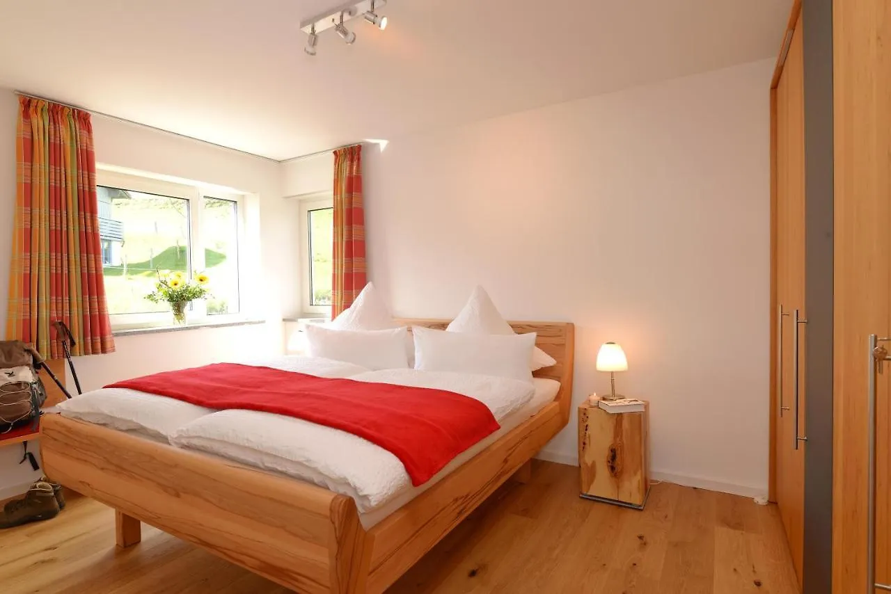 5 Sterne Ferienwohnung Bergahorn Mit Sauna Oberstaufen